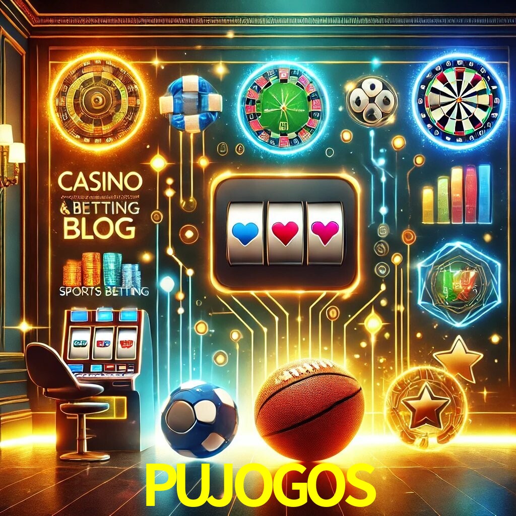 Blog do PUJOGOS com dicas e estratégias para apostas e jogos