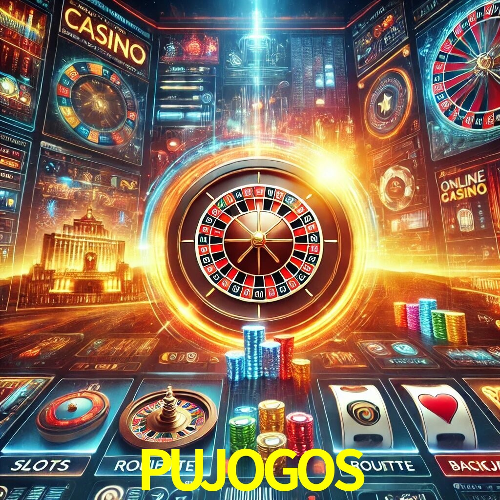 Visão geral dos jogos no PUJOGOS